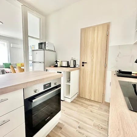 Lägenhet Dob House I 2bdrm I 2bthrm Budapest