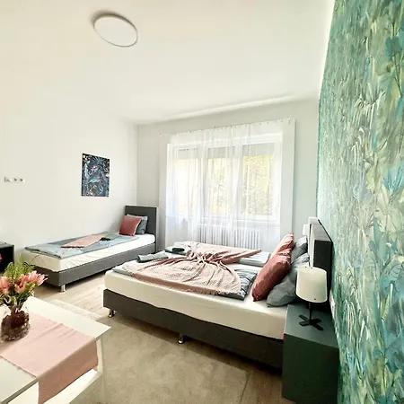 Apartmán Dob House I 2bdrm I 2bthrm Budapešť