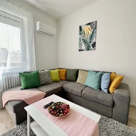 Dob House I 2bdrm I 2bthrm ブダペスト